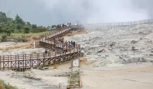 Informasi Lokasi, Harga Tiket dan Aktivitas Seru di Wisata Kawah Sikidang Dieng