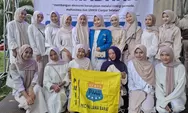Perkuat Solidaritas di Bulan Suci, KOPRI STISIP Guna Nusantara Cianjur Gelar Aksi Bagi Takjil