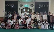 Gandeng Sejumlah RW, DKM Al Muhajirin Pepabri Gunteng Cianjur Gelar Santunan Anak Yatim pada 10 Muharram