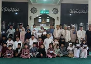 Gandeng Sejumlah RW, DKM Al Muhajirin Pepabri Gunteng Cianjur Gelar Santunan Anak Yatim pada 10 Muharram