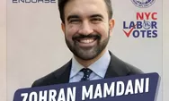 Zohran Mamdani Resmi Jadi Cawalkot Muslim Pertama dan Pro Palestina di New York dari Partai Demokrat AS