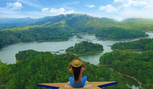 Perjalanan di Destinasi Ini Sangat Menantang Adrenalin Lho, Sini Intip 3 Rekomendasi Wisata di Kalimantan Selatan