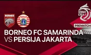 Prediksi Skor Hingga Head to Head Borneo FC dan Persija Jakarta di BRI Liga 1 2023/2024