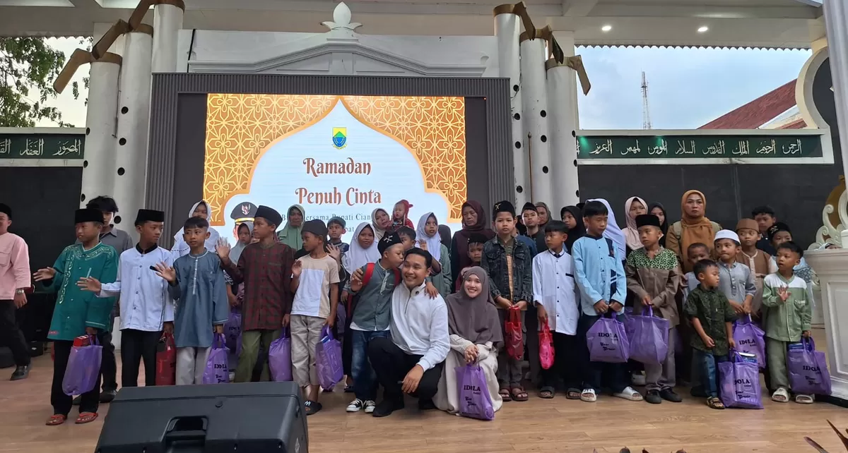 Bupati Cianjur gaungkan program anak asuh. (FOTO: Ist)