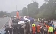 Kecelakaan Truk di Tol Cipularang KM 92, Jasa Marga Percepat Upaya Penanganan