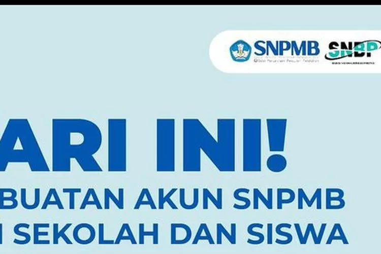 Dibuka Sore Ini! Begini Cara Registrasi Akun SNPMB 2024 Dan ...