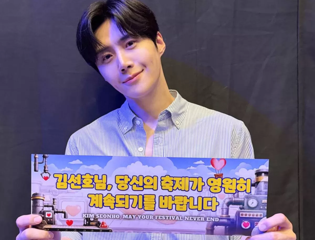 Temu Kangen dengan Seonhohada Indonesia, Kim Seonho Sukses Gelar Fanmeeting 'LOVE FACTORY' di Jakarta