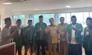 Tagih Janji Kampanye Bupati, GP Ansor Cianjur Kembali Datangi Kemendagri