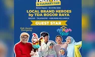 TDA Bogor Raya Siap Hadirkan Local Brand Heroes di Botani Square Akhir Mei Ini