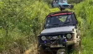 Jajal Lumpur Sentul, Bodep Fun offroad Penuh Kehangatan dan Diwarnai Canda Tawa