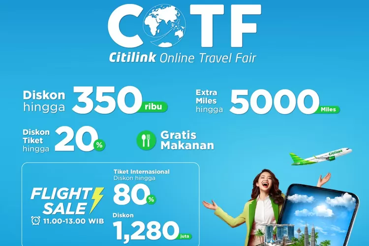 citilink online travel fair