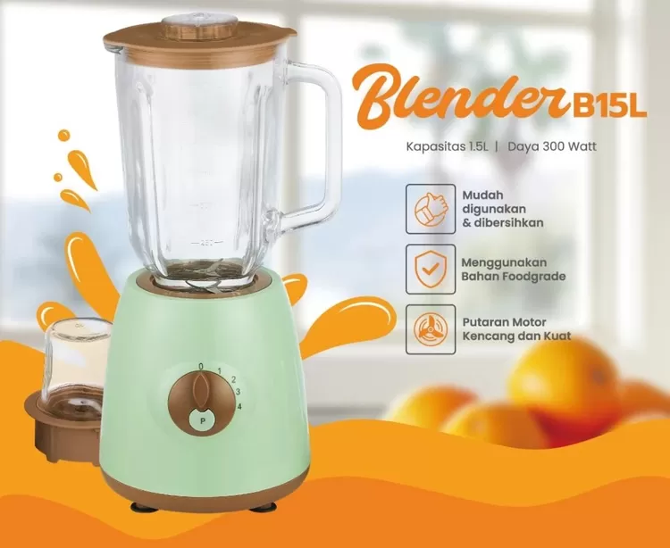 LUNALIFE blender kaca