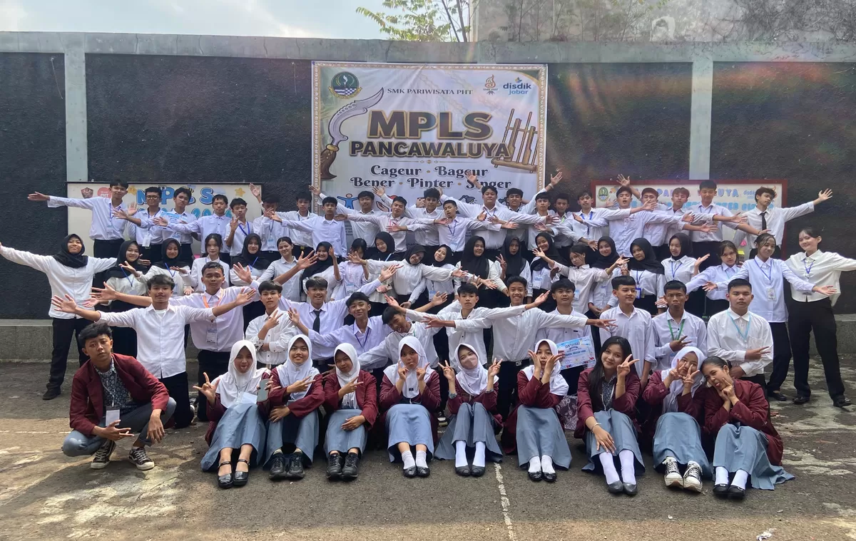 MPLS di SMK Pariwisata PHT Cianjur. (FOTO: Ist)