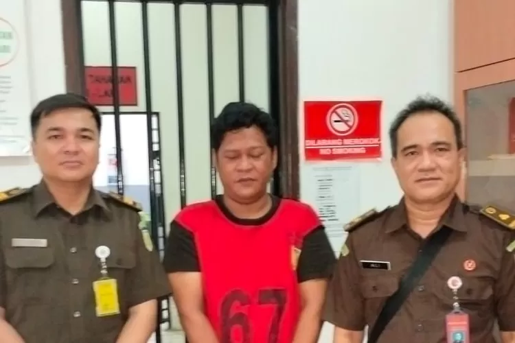 Buronan DPO Terpidana Reigen Asal Kejati DKI Jakarta Di Tangkap Tim ...