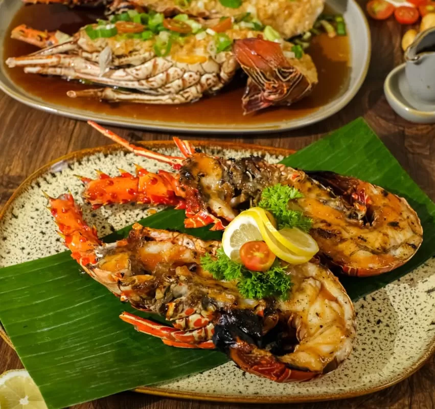 Cita rasa kuliner yang disuguhkan menggugah selera tanpa mengesampingkan kehalalan dalam setiap penyajiannya. (istimewa)