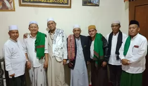 Majelis Al Mubarok 33 dan Miftahul Anwar Gelar Tabligh Akbar di Bedahan Depok