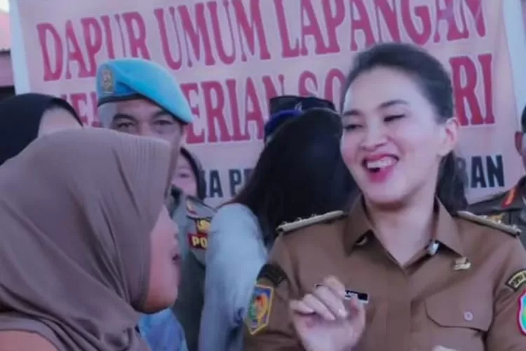 Gubernur Maluku Utara Sherly Tjoanda Laos.  (Tangkapan Layar)