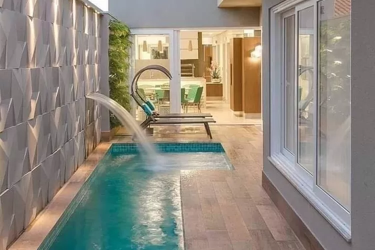 Inspirasi Desain Kolam Renang Rumah Kecil yang Cocok untuk Semua Anggota Keluarga.
