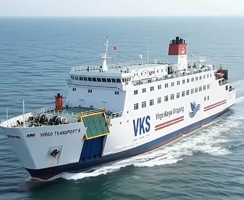 Penampakan Kapal Motor (KM) Virgo Transport 8 yang mengalami kecelakaan terbalik di perairan Masalembo. (inspiratifonline.com/dok. Istimewa)