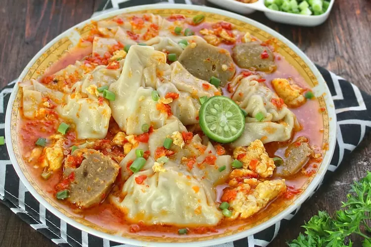 Ide Menu Jualan Resep Seblak Pangsit Enak Yang Pedasnya Bikin Ngiler