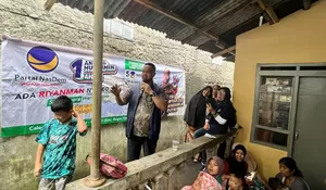 NasDem Sebut Sudah Kantongi 3 Kursi DPRD Kota Bogor, Tri Riyanto Sabet Kursi Dapil 1