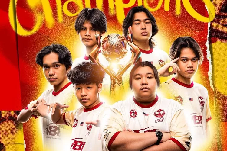 SRG Esports keluar sebagai juara MSC 2024 (instagram @yoodoredgiants)