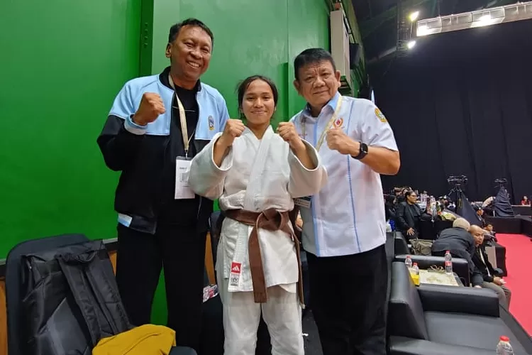 Medali pertama disumbangkan Cabor Judo dari nomor Ganda Putra Kata atas nama Diki Anugerah Sembiring dan Diego Wirawan Siregar. 