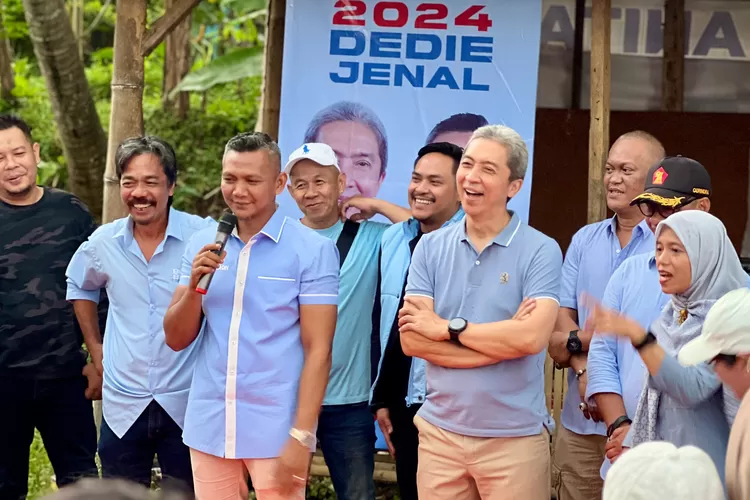 Elektabilitas suara paslon Dedie-Jenal yang naik cukup signifikan dibandingkan pesaingnya di Pilkada 2024 Kota Bogor.
