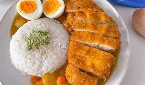 Bogamania: Resep Simple Japanese Chicken Katsu Curry Rice, Menu Rumahan ala Restoran Jepang