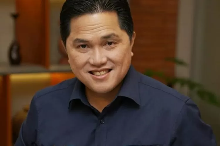 Berapa Anak Erick Thohir? Biodata Ketua Umum PSSI Yang Baru Periode ...