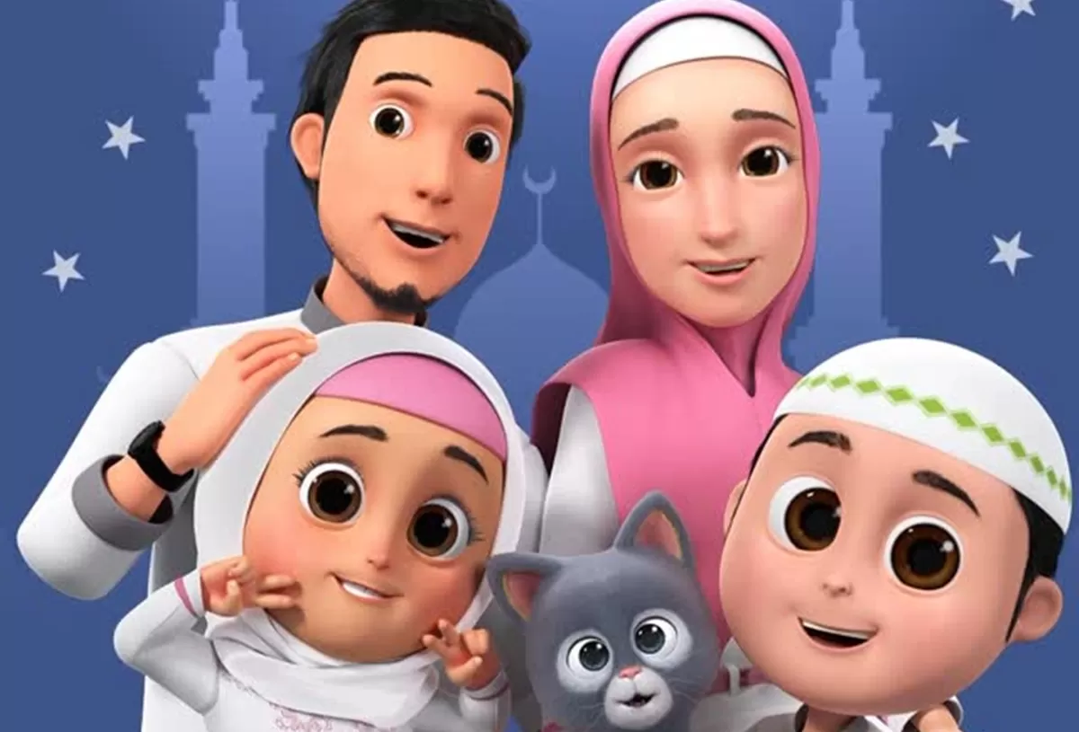Potret animasi Nussa Rara yang sempat ramai jadi perbincangan karena isu perselingkuhan founder hingga salah satu karakter diduga terinspirasi dari sosok pelakor (Instagram/nussarara.id)