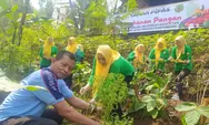 Begini Cara Emak-Emak PIPAS Lapas Pemuda Dukung Program Ketahanan Pangan