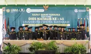 Upacara Dies Natalis ke-43 Universitas Widya Mataram: Revitalisasi UWM Menuju Perguruan Tinggi Unggul dan Berkarakter