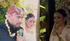 Suami Amanda Zahra Kerja Apa? Ini Identitas Adli yang Bikin Netizen Penasaran