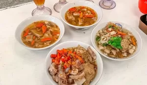 Bakso Kribo Bogor! Sensasi Makan Prasmanan dengan Banyak Pilihan, Harga Mulai Rp2 Ribuan