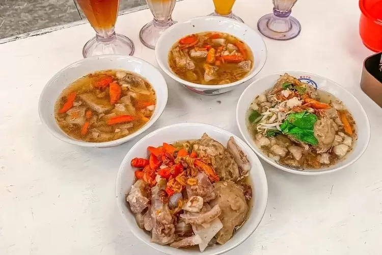 Bakso Kribo Bogor. (Instagram @baksokriboo)