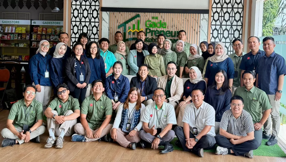 Pegadaian Area Kramatjati bekali tenaga pemasar kemampuan komunikasi efektif. (FOTO: Ist)