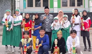 SD Muhammadiyah Meruyung Depok Komitmen Jaga Tradisi Juara di Tingkat Kota hingga Nasional 