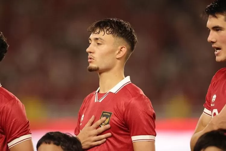 Ivar Jenner Bikin Hati Tersentuh Setelah Cetak Gol untuk Timnas