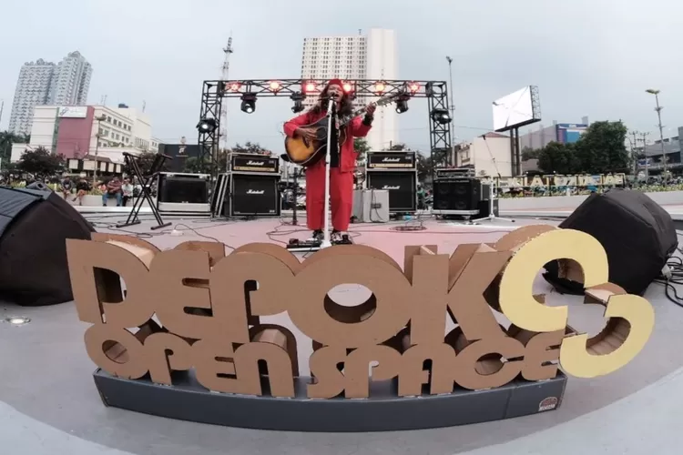 Depok Open Space, Spot Nongkrong Terkeren di Kota Depok. (Instagram @ipank_horehore)