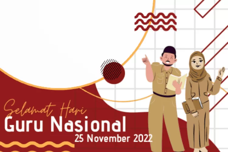 35 Link Download Twibbon Hari Guru Nasional 2022, Sangat Cocok Untuk ...