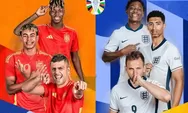 Prediksi Skor Spanyol Vs Inggris di Final Euro 2024, Pertandingan Sengit dan Awet Tapi Inilah yang Jadi Juaranya!
