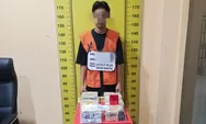 6,3 Kg Sabu “Numpang Lewat” Lubuk Pakam, Kurir Antarprovinsi Disetop Satnarkoba Polresta Deli Serdang