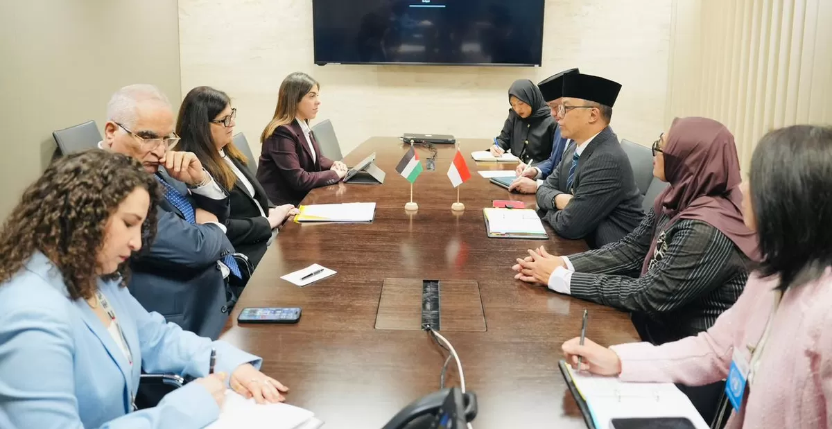 Indonesia Sambut Baik Palestina Bentuk Kantor Penghubung untuk Board of Peace (timediaindonesiaraya2)