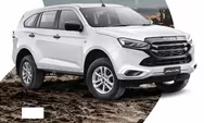Sang Petualang Irit!! Isuzu MU-X 2024 Siap Guncang Pasar Indonesia, Cek Spesifikasinya