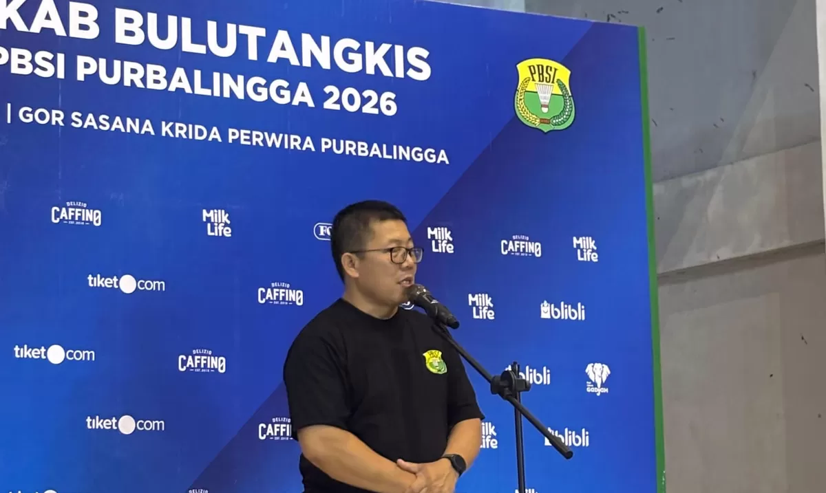 Ketua PBSI Purbalingga, Karsono (KabarSatu.id/ foto: istimewa)