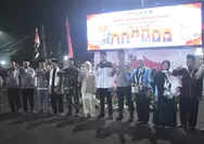 Sinergi Pengamanan Terpadu, Mapolres Cianjur Fasilitasi Kepulangan Jemaah Haji Menjelang Hari Bhayangkara