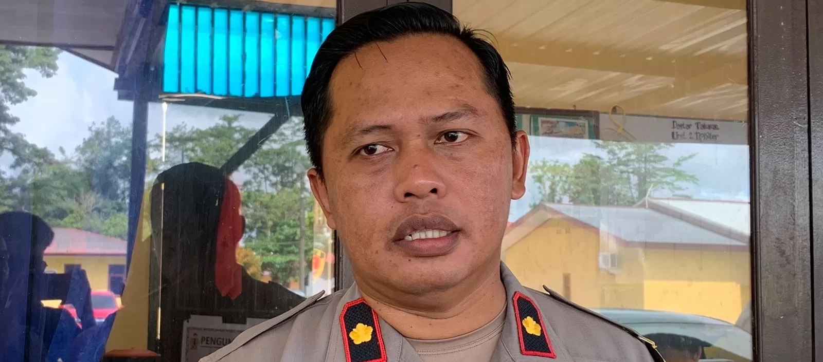 Wakapolres Mimika, Kompol Hermanto. (Cenderawasih Pos/ Wahyu Welerubun).