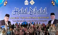 Pererat Silaturahmi, Jemaah NgaBar Qur'aniyah Cianjur Gelar Halal Bihalal