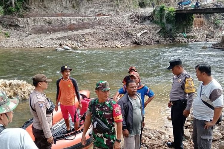 Pasutri Tenggelam di Tapteng Istri Meninggal Korban Pria Masih Dalam Pencarian 